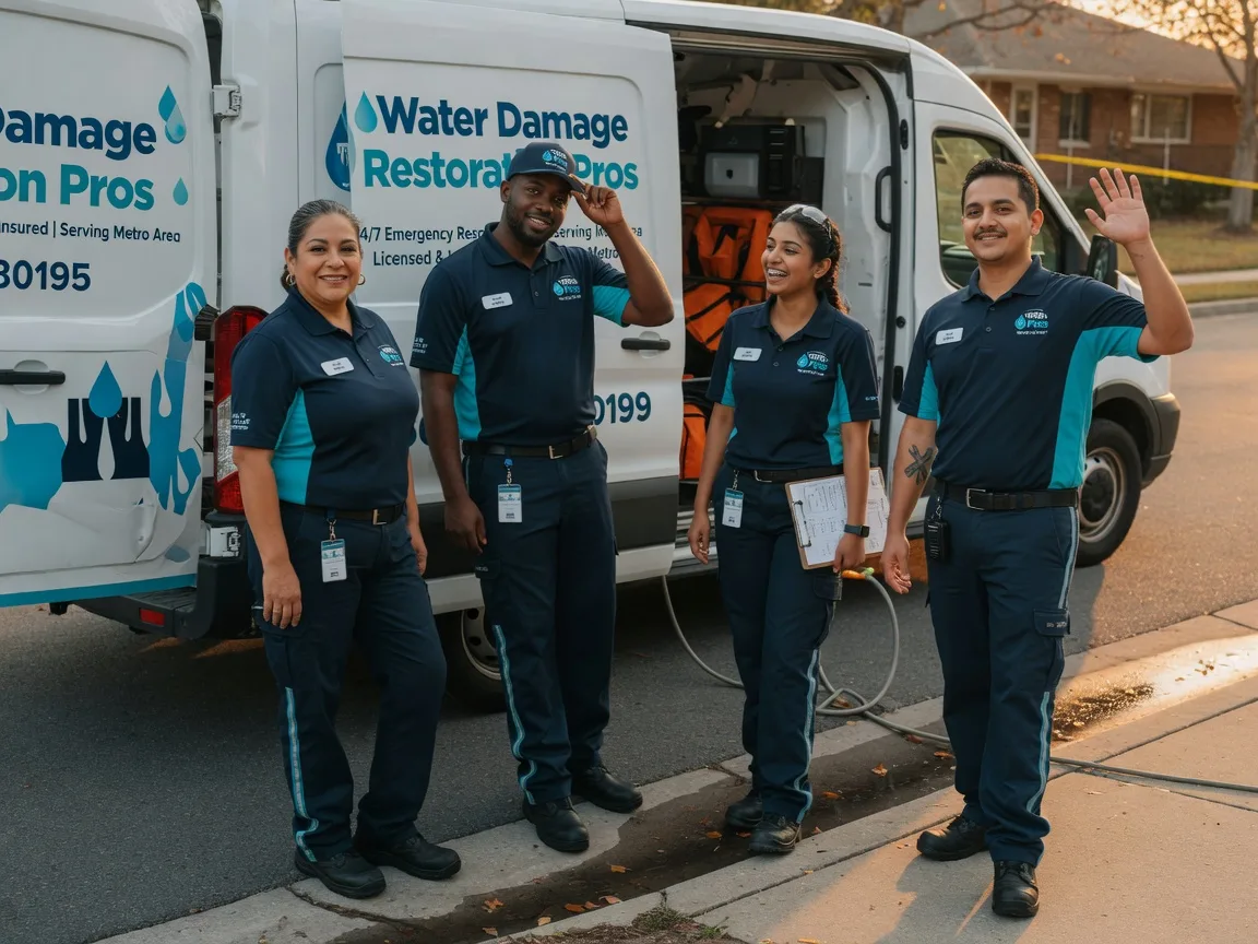 Water Damage Restoration company in Sayreville, NJ